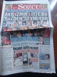 Sözcü Gazetesi - 24 Aralık 2010 - Dün Binlerce İzmirli Yobazlara Lanet Yağdırdı - AKP İzmir'i İşte Bu Yüzden Sevmiyor - Hüseyin Çelik'in Ağır Sözleri İzmirlileri Öfkelendirdi - Duruşmada Hakimin Önünde Sanığı Vurdular - AKP'li Ömer Çelik İki Dil Talebi Suikasttır