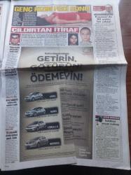 Sözcü Gazetesi - 24 Aralık 2010 - Dün Binlerce İzmirli Yobazlara Lanet Yağdırdı - AKP İzmir'i İşte Bu Yüzden Sevmiyor - Hüseyin Çelik'in Ağır Sözleri İzmirlileri Öfkelendirdi - Duruşmada Hakimin Önünde Sanığı Vurdular - AKP'li Ömer Çelik İki Dil Talebi Suikasttır