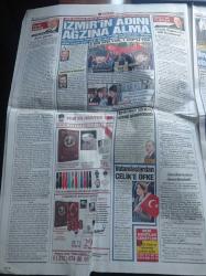 Sözcü Gazetesi - 24 Aralık 2010 - Dün Binlerce İzmirli Yobazlara Lanet Yağdırdı - AKP İzmir'i İşte Bu Yüzden Sevmiyor - Hüseyin Çelik'in Ağır Sözleri İzmirlileri Öfkelendirdi - Duruşmada Hakimin Önünde Sanığı Vurdular - AKP'li Ömer Çelik İki Dil Talebi Suikasttır