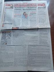 Sözcü Gazetesi - 24 Aralık 2010 - Dün Binlerce İzmirli Yobazlara Lanet Yağdırdı - AKP İzmir'i İşte Bu Yüzden Sevmiyor - Hüseyin Çelik'in Ağır Sözleri İzmirlileri Öfkelendirdi - Duruşmada Hakimin Önünde Sanığı Vurdular - AKP'li Ömer Çelik İki Dil Talebi Suikasttır