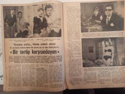 Artist Haftalık Ses Tiyatro ve Sinema Mecmuası Dergisi - 23 Haziran 1964 - Sayı:26 - Semra Sar - Gurbet Kuşları - Halit Refiğ - Ajda Pekkan - Sevda Ferdağ - Bedirhan Çınar - Türkan Şoray - Rüçhan Adlı - Semiramis Pekkan - Tanju Gürsu - Zühal Tan - Özden Çelik - Ajda Pekkan - Orhan Günşiray - Sevim Emre - Peri Han - Ahmet Tarık Tekçe - Göksel Arsoy - Aysel Tanju - Nimet Üstüngör - Elif Türkan - Gönül Yazar - Metin Erksan - Sevda Ferdağ - Erol Taş - Ahmet Mekin - Nuri Ergün - İlham Gençer - Gülbin Eray - Sevda Ferdağ - Filiz Akın - Semih Sezerli - Güner Ünlüsoy - Vahi Öz - Nurinnisa Tokses - Nuri Sesigüzel - Muzaffer Akgün - Zeki Müren - Emin Yeğman - Nezahat Bayram - Şükran Özer - Sezer Sezin - Muazzez Tahsin - Kenan Artun - Turgut Özata - Lütfi Akad - Ruth Elizabeth - Sadri Alışık - Metin Erksan - Orhan Hançerlioğlu fotoğraf ve haberi - Tam Takım Dergi