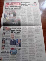 Sözcü Gazetesi - 26 Haziran 2019 - Fenerbahçe'de Yeni 9 Numara Max Kruse - Kemal Kılıçdaroğlu 23 Haziran Seçim Sonucunu Değerlendirdi - 100 300 Bin Fark Bekliyordum 800  Bin Oldu - Askerlik Kanunu Kabul Oldu 130 Bin Asker Erken Tezkere Alacak - İstanbul'un CHP'li Başkanı Ekrem İmamoğlu Mal Varlığını Açıkladı - Sadettin Tantan AKP Halkı Tehdit Etti Cevabı Sandıkta Aldı - TRT Osman Öcalan'ı Ekrana Çıkardı - İyi Parti Lideri Meral Akşener Beka Beka Dediler Takaya Binip İmralı'ya Gittiler