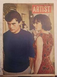 Artist Haftalık Ses Tiyatro ve Sinema Mecmuası Dergisi - 18 Ağustos 1964 - Sayı:34 - Semra Sar - Tamer Yiğit - Kaynana Zırıltısı filmi - Tanju Gürsu - Özden Çelik - Ajda Pekkan - Aysel Tanju - Ahmet Tarık Tekçe - Neriman Köksal - Gönül Yazar - Orhan Boran - Özden Çelik - Ayhan Işık - Filiz Akın - Kadir Savun - Pervin Par - Semih Sergen - Cüneyt Arkın - Sevda Nur - Elif Türkan - Kenan Pars - Çetin Ener - Semra Sar - Peppino Di Capri - Fikret Hakan - Semiramis Pekkan - Belgin Doruk - Mine Coşkun - Nebile Teker - Nevin Aypar - Fatma Girik - Nathalie Wood - Feridun Çölgeçen - Çetin Ener - Öztürk Serengil - Filiz Akın - Başar Tamer - Suphi Kaner - Nuray Uslu - Erol Keskin - Sevda Ferdağ - Özden Çelik - Hülya Koçyiğit - Mualla Sürer - Gülistan Güzey - Ferit Ceylan - Nurlan San - Yılmaz Duru - Muhterem Nur - Ayhan Işık - Zeki Müren - Metin Erksan - Nilgün Esen - Ece Han - Ayfer Feray - Fatma Girik - Nilgün Esen - Ajda Pekkan fotoğraf ve haberi - Tam Takım Dergi