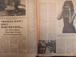 Artist Haftalık Ses Tiyatro ve Sinema Mecmuası Dergisi - 18 Ağustos 1964 - Sayı:34 - Semra Sar - Tamer Yiğit - Kaynana Zırıltısı filmi - Tanju Gürsu - Özden Çelik - Ajda Pekkan - Aysel Tanju - Ahmet Tarık Tekçe - Neriman Köksal - Gönül Yazar - Orhan Boran - Özden Çelik - Ayhan Işık - Filiz Akın - Kadir Savun - Pervin Par - Semih Sergen - Cüneyt Arkın - Sevda Nur - Elif Türkan - Kenan Pars - Çetin Ener - Semra Sar - Peppino Di Capri - Fikret Hakan - Semiramis Pekkan - Belgin Doruk - Mine Coşkun - Nebile Teker - Nevin Aypar - Fatma Girik - Nathalie Wood - Feridun Çölgeçen - Çetin Ener - Öztürk Serengil - Filiz Akın - Başar Tamer - Suphi Kaner - Nuray Uslu - Erol Keskin - Sevda Ferdağ - Özden Çelik - Hülya Koçyiğit - Mualla Sürer - Gülistan Güzey - Ferit Ceylan - Nurlan San - Yılmaz Duru - Muhterem Nur - Ayhan Işık - Zeki Müren - Metin Erksan - Nilgün Esen - Ece Han - Ayfer Feray - Fatma Girik - Nilgün Esen - Ajda Pekkan fotoğraf ve haberi - Tam Takım Dergi