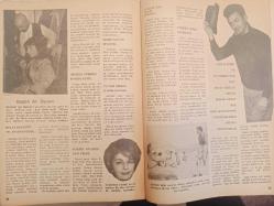 Artist Haftalık Ses Tiyatro ve Sinema Mecmuası Dergisi - 18 Ağustos 1964 - Sayı:34 - Semra Sar - Tamer Yiğit - Kaynana Zırıltısı filmi - Tanju Gürsu - Özden Çelik - Ajda Pekkan - Aysel Tanju - Ahmet Tarık Tekçe - Neriman Köksal - Gönül Yazar - Orhan Boran - Özden Çelik - Ayhan Işık - Filiz Akın - Kadir Savun - Pervin Par - Semih Sergen - Cüneyt Arkın - Sevda Nur - Elif Türkan - Kenan Pars - Çetin Ener - Semra Sar - Peppino Di Capri - Fikret Hakan - Semiramis Pekkan - Belgin Doruk - Mine Coşkun - Nebile Teker - Nevin Aypar - Fatma Girik - Nathalie Wood - Feridun Çölgeçen - Çetin Ener - Öztürk Serengil - Filiz Akın - Başar Tamer - Suphi Kaner - Nuray Uslu - Erol Keskin - Sevda Ferdağ - Özden Çelik - Hülya Koçyiğit - Mualla Sürer - Gülistan Güzey - Ferit Ceylan - Nurlan San - Yılmaz Duru - Muhterem Nur - Ayhan Işık - Zeki Müren - Metin Erksan - Nilgün Esen - Ece Han - Ayfer Feray - Fatma Girik - Nilgün Esen - Ajda Pekkan fotoğraf ve haberi - Tam Takım Dergi