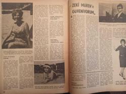 Artist Haftalık Ses Tiyatro ve Sinema Mecmuası Dergisi - 18 Ağustos 1964 - Sayı:34 - Semra Sar - Tamer Yiğit - Kaynana Zırıltısı filmi - Tanju Gürsu - Özden Çelik - Ajda Pekkan - Aysel Tanju - Ahmet Tarık Tekçe - Neriman Köksal - Gönül Yazar - Orhan Boran - Özden Çelik - Ayhan Işık - Filiz Akın - Kadir Savun - Pervin Par - Semih Sergen - Cüneyt Arkın - Sevda Nur - Elif Türkan - Kenan Pars - Çetin Ener - Semra Sar - Peppino Di Capri - Fikret Hakan - Semiramis Pekkan - Belgin Doruk - Mine Coşkun - Nebile Teker - Nevin Aypar - Fatma Girik - Nathalie Wood - Feridun Çölgeçen - Çetin Ener - Öztürk Serengil - Filiz Akın - Başar Tamer - Suphi Kaner - Nuray Uslu - Erol Keskin - Sevda Ferdağ - Özden Çelik - Hülya Koçyiğit - Mualla Sürer - Gülistan Güzey - Ferit Ceylan - Nurlan San - Yılmaz Duru - Muhterem Nur - Ayhan Işık - Zeki Müren - Metin Erksan - Nilgün Esen - Ece Han - Ayfer Feray - Fatma Girik - Nilgün Esen - Ajda Pekkan fotoğraf ve haberi - Tam Takım Dergi