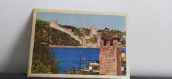 RUMELİ HİSARI KARTPOSTAL KONDİSYON YÜKSEK KOLEKSİYONLUK NADİR