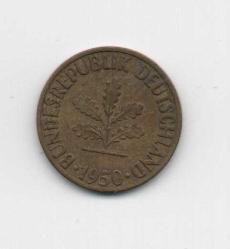 Almanya 10 Pfennig 1950-F (mp0870)