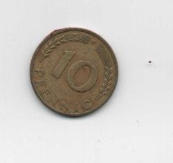 Almanya 10 Pfennig 1950-F (mp0877)