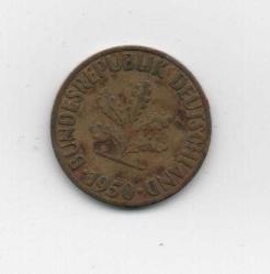Almanya 10 Pfennig 1950-F (mp0879)