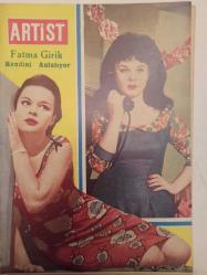 Artist Haftalık Ses Tiyatro ve Sinema Mecmuası Dergisi - 6 Ekim 1964 - Sayı:41 - Hülya Koçyiğit - Fatma Girik - Hayat Kavgası filmi - Tamer Yiğit - Semra Sar - Pervin Par - Semih Sergen - Erol Taş - Muhtrem Nur - Nilüfer Koçyiğit - Tamer Yiğit - Gülsüm Kamu - Tuncay Erenay - Zafer Önen - Ali Yolaç - Melih Laçinkaya - Cenk Güner - Zeki Alasya - Orhan Alkan - Deniz Önal - Alev Yamaç - Fuat Conkman - Yılların Ardından filmi - Filinta Kadri filmi - Döner Ayna filmi - Plajda Buluşalım filmi - Koçero filmi - Dört Paşalılar filmi - Ayhan Işık - Sinemanın Sevgilisi haberi - Tanju Gürsu - Pervin Par - Ahmet Tarık Tekçe - Öztürk Serengil - İzzet Günay - Sadri Alışık - Vahi Öz - Kadir Savun - Tülin Elgin - Memduh Yükman - Leyla Sayar - Semiramis  Pekkan - Lale Oraloğlu - Türkan Şoray - Orhan Günşiray - Altan Erbulak - İhsan Noyan - Fikret Hakan - Tijen Par - Muhterem Nur fotoğraf ve haberi - Tam Takım Dergi