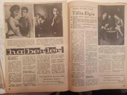 Artist Haftalık Ses Tiyatro ve Sinema Mecmuası Dergisi - 6 Ekim 1964 - Sayı:41 - Hülya Koçyiğit - Fatma Girik - Hayat Kavgası filmi - Tamer Yiğit - Semra Sar - Pervin Par - Semih Sergen - Erol Taş - Muhtrem Nur - Nilüfer Koçyiğit - Tamer Yiğit - Gülsüm Kamu - Tuncay Erenay - Zafer Önen - Ali Yolaç - Melih Laçinkaya - Cenk Güner - Zeki Alasya - Orhan Alkan - Deniz Önal - Alev Yamaç - Fuat Conkman - Yılların Ardından filmi - Filinta Kadri filmi - Döner Ayna filmi - Plajda Buluşalım filmi - Koçero filmi - Dört Paşalılar filmi - Ayhan Işık - Sinemanın Sevgilisi haberi - Tanju Gürsu - Pervin Par - Ahmet Tarık Tekçe - Öztürk Serengil - İzzet Günay - Sadri Alışık - Vahi Öz - Kadir Savun - Tülin Elgin - Memduh Yükman - Leyla Sayar - Semiramis  Pekkan - Lale Oraloğlu - Türkan Şoray - Orhan Günşiray - Altan Erbulak - İhsan Noyan - Fikret Hakan - Tijen Par - Muhterem Nur fotoğraf ve haberi - Tam Takım Dergi