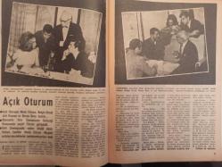 Artist Haftalık Ses Tiyatro ve Sinema Mecmuası Dergisi - 13 Ekim 1964 - Ahmet Tarık Tekçe - Belgin Doruk - Hayat Kavgası filmi - Tamer Yiğit - Semra Sar - Pervin Par - Semih Sergen - Erol Taş - Muhterm Nur - Bedirhan Çınar - Nebahat Çehre - Metin Erksan - Belgin Doruk - Atıf Kaptan - Ekrem Bora - Selma Güneri - Nevin Kargül - Semra Sar - Acı Hayat filmi - Ağaçlar Ayakta Ölür filmi - Ayrılan Yollar filmi - Gurbet Kuşları filmi - Kızgın Delikanlı filmi - Yarın Bizimdir filmi - Ayhan Işık - Fatma Girik - Orhan Günşiray - Fikret Hakan - Leyla Sayar - Cüneyt Arkın - Zeki Müren - Öztürk Serengil - Sadri Alışık - Çolpan İlhan - Ekrem Bora - Hüseyin Baradan - Ajda Pekan - Süleyman Turan - Zeki Müren - Atıf Yılmaz - İlhan Engin - Kadir Savun - Leyla Sayar - Erol Taş - Muzaffer Tema - Metin Erksan - Neriman Köksal - Sevil Candan - Sadri Alışık - Ediz Hun - Ulvi Doğan - Öztürk Serengil - Zeki Müren fotoğraf ve haberi - Tam Takım Dergi