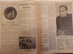 Artist Haftalık Ses Tiyatro ve Sinema Mecmuası Dergisi - 13 Ekim 1964 - Ahmet Tarık Tekçe - Belgin Doruk - Hayat Kavgası filmi - Tamer Yiğit - Semra Sar - Pervin Par - Semih Sergen - Erol Taş - Muhterm Nur - Bedirhan Çınar - Nebahat Çehre - Metin Erksan - Belgin Doruk - Atıf Kaptan - Ekrem Bora - Selma Güneri - Nevin Kargül - Semra Sar - Acı Hayat filmi - Ağaçlar Ayakta Ölür filmi - Ayrılan Yollar filmi - Gurbet Kuşları filmi - Kızgın Delikanlı filmi - Yarın Bizimdir filmi - Ayhan Işık - Fatma Girik - Orhan Günşiray - Fikret Hakan - Leyla Sayar - Cüneyt Arkın - Zeki Müren - Öztürk Serengil - Sadri Alışık - Çolpan İlhan - Ekrem Bora - Hüseyin Baradan - Ajda Pekan - Süleyman Turan - Zeki Müren - Atıf Yılmaz - İlhan Engin - Kadir Savun - Leyla Sayar - Erol Taş - Muzaffer Tema - Metin Erksan - Neriman Köksal - Sevil Candan - Sadri Alışık - Ediz Hun - Ulvi Doğan - Öztürk Serengil - Zeki Müren fotoğraf ve haberi - Tam Takım Dergi