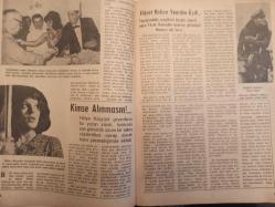 Artist Haftalık Ses Tiyatro ve Sinema Mecmuası Dergisi - 27 Ekim 1964 - Sayı:44 - Pervin Par - Hayat Kavgası filmi - Tamer Yiğit - Semra Sar - Semih Sergen - Erol Taş - Muhterem Nur - Bedirhan Çınar - Sadri Alışık - Çolpan İlhan - Sevil Bora - Çetin Ener - Semiramis Pekkan - Ekrem Bora - Aliye Rona - Eşref Kolçak - Adnan Şenses - Hülya Koçyiğit - Fikret Hakan - Nilüfer Aydan - Halit Refiğ - Cenk Er - Tanju Gürsu - Erdoğan Özince - Mehmet Ali Akpınar - Halide Edip - Fatma Girik - Atıf Yılmaz - Tülin Elgin - Ajda Pekkan - Özkan Yılmaz - Ediz Hun - Göksel Arsoy - Üç Tekerlekli Bisiklet filmi - Hayat Kavgası filmi - Suçlular Aramızda filmi - Ve Allah Gençleri Yarattı filmi - Afilli Delikanlılar filmi - Erkekler Ağlamaz filmi - Dullar Tercih Edilir filmi - Plajda Buluşalım - Adnan Şenses fotoğraf ve haberi - Tam Takım Dergi