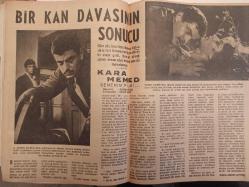 Artist Haftalık Ses Tiyatro ve Sinema Mecmuası Dergisi - 27 Ekim 1964 - Sayı:44 - Pervin Par - Hayat Kavgası filmi - Tamer Yiğit - Semra Sar - Semih Sergen - Erol Taş - Muhterem Nur - Bedirhan Çınar - Sadri Alışık - Çolpan İlhan - Sevil Bora - Çetin Ener - Semiramis Pekkan - Ekrem Bora - Aliye Rona - Eşref Kolçak - Adnan Şenses - Hülya Koçyiğit - Fikret Hakan - Nilüfer Aydan - Halit Refiğ - Cenk Er - Tanju Gürsu - Erdoğan Özince - Mehmet Ali Akpınar - Halide Edip - Fatma Girik - Atıf Yılmaz - Tülin Elgin - Ajda Pekkan - Özkan Yılmaz - Ediz Hun - Göksel Arsoy - Üç Tekerlekli Bisiklet filmi - Hayat Kavgası filmi - Suçlular Aramızda filmi - Ve Allah Gençleri Yarattı filmi - Afilli Delikanlılar filmi - Erkekler Ağlamaz filmi - Dullar Tercih Edilir filmi - Plajda Buluşalım - Adnan Şenses fotoğraf ve haberi - Tam Takım Dergi