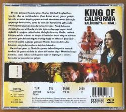 Kaliforniya'nın Kralı - King Of California (2007) Orjinal VCD Film ' Michael Douglas