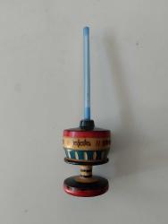 EsKi KÖK BoYaLı AĞAÇ KALEMLİK.... KALEM YOK