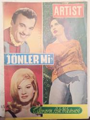 Artist Haftalık Ses Tiyatro ve Sinema Mecmuası Dergisi - 3 Kasım 1964 -Sayı:45 - Sadri Alışık - Sevda Ferdağ - Neriman Köksal - Hayat Kavgası filmi - Tamer Yiğit - Semra Sar - Pervin Par - Semih Sergen - Erol Taş - Muhterem Nur - Bedirhan Çınar - Metin Erksan - Zafer Sülek - Cenk Er - Sevim Emre - Mehmet Ali Akpınar - Erol Keskin - Tuncer Kurtiz - Füsun Şahin - Nurhan Nur - Gülbin Eray - Orhan Çağmen - Bilge Şen - Leyla Sayar - Orhan Günşiray - Yılmaz Güney - Fikret Hakan - Süleyman Turan - Erol Taş - Muhterem Nur - Yılmaz Duru - Melek Koçyiğit - Ayhan Işık - Nilüfer Koçyiğit - Çetin Ener - Perivn Par - Sevda Ferdağ - Erdoğan Özince - Özden Çelik - Nebahat Çehre - Zeki Müren - Filiz Akın - Müzeyyen Senar - Salih Akgül - Süha Ediboğlu - Neriman Köksal - Gönül Yazar - Öztürk Serengil - Erol Tezeren - Sahildeki Ceset filmi - Günah Kızları filmi - İstanbul Kızları filmi - Akçalı Kel Mehmet filmi - Bitirim Fatma filmi - Turist Ömer filmi fotoğraf ve haberi - Tam Takım Dergi