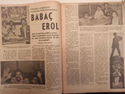 Artist Haftalık Ses Tiyatro ve Sinema Mecmuası Dergisi - 3 Kasım 1964 -Sayı:45 - Sadri Alışık - Sevda Ferdağ - Neriman Köksal - Hayat Kavgası filmi - Tamer Yiğit - Semra Sar - Pervin Par - Semih Sergen - Erol Taş - Muhterem Nur - Bedirhan Çınar - Metin Erksan - Zafer Sülek - Cenk Er - Sevim Emre - Mehmet Ali Akpınar - Erol Keskin - Tuncer Kurtiz - Füsun Şahin - Nurhan Nur - Gülbin Eray - Orhan Çağmen - Bilge Şen - Leyla Sayar - Orhan Günşiray - Yılmaz Güney - Fikret Hakan - Süleyman Turan - Erol Taş - Muhterem Nur - Yılmaz Duru - Melek Koçyiğit - Ayhan Işık - Nilüfer Koçyiğit - Çetin Ener - Perivn Par - Sevda Ferdağ - Erdoğan Özince - Özden Çelik - Nebahat Çehre - Zeki Müren - Filiz Akın - Müzeyyen Senar - Salih Akgül - Süha Ediboğlu - Neriman Köksal - Gönül Yazar - Öztürk Serengil - Erol Tezeren - Sahildeki Ceset filmi - Günah Kızları filmi - İstanbul Kızları filmi - Akçalı Kel Mehmet filmi - Bitirim Fatma filmi - Turist Ömer filmi fotoğraf ve haberi - Tam Takım Dergi