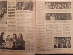 Artist Haftalık Ses Tiyatro ve Sinema Mecmuası Dergisi - 17 Kasım 1964 - Sayı:47 - Fatma Girik - Erol Taş - Kara Memet filmi - Tanju Gürsu - Ekrem Bora - Pervin Par - Bedirhan Çınar - Öztürk Serengil - Çakal Rüstem - İzmarit Nuri - Danyal Topatan - Hüseyin Baradan - Zeki Müren - Muzaffer Hepgüler - Gülriz Sururi - Muhlis Sabahattin - Ulvi Uraz - Alev Koral - Nur İnsel - Haldun Tamer - İzzet Günay - Sadri Alışık -Tunca Aksoy - Göksel Arsoy - Selma Güneri - Neriman Köksal - Silah Arkadaşları filmi - Ankaraya 3 Bilet Filmi - Bir Kız Kaçırınca Filmi - Şafak Yıldızı filmi - Hülya Koçyiğit - Erol Taş - Semiramis Pekkan - Ahmet Tarık Tekçe - Öztürk Serengil - Kirk Douglas - Reha Yurdakul - Sadettin Işık - Sevim Çağlayan - Tanju Gürsu - Şizen Nur - Ahmet Sezgin - Yılmaz Duru - Müzeyyen Senar - Pervin Par - Gülbin Eray - Fevzi Tuna - Meral Sayın - Gürel Ünlüsoy - Attila Sarar - Tunç Başaran - Oya Sarar - Zeynep Değirmencioğlu fotoğraf ve haberi - Tam Takım Dergi
