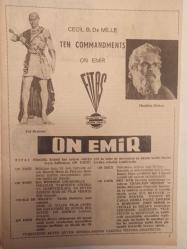 Artist Haftalık Ses Tiyatro ve Sinema Mecmuası Dergisi - 24 Kasım 1964 - Sayı:48 - Ekrem Bora - Kirk Douglas - Cımbız Ali filmi - Öztürk Serengil - Gönül Yazar - Neriman Köksal - Reha Yurdakul - Bülent Oral - Semra Durmuş - Yul Brynner - Charlton Heston - Muzaffer Tema - Leyla Sayar - Muhterem Nur - Nilüfer Aydan - Fikret Hakan - Muzaffer Tema - Semra Sar - Selma Güneri - Lale Oraloğlu - İhsan Yüce - Yağız Tanlı - Suna Selen - Münir Özkul - Ekrem Bora - Semiramis Pekkan - Nebahat Çehre - Leyla Sayar - Filiz Akın - Kayhan Taşkıran - Muhterem Nur - Yılmaz Duru - Kirk Douglas - Eşref Kolçak - Halit Refiğ - Gülsün Kamu - Nüzhet Birsel - Leyla Sayar - Ediz Hun - Müşfik Kenter - Sezer Sezin - Atıf Kaptan - Belgin Doruk - Güneri Tecer - Sadettin Işık - Nesrin Sipahi - Sevda Ferda - Erol Taş - Erol Büyükburç - Çetin Ener - Cihan Işık - Semra Sar - Selma Güneri - Ekrem Bora - Tamer Yiğit - Semiramis Pekkan - Suzan Avcı - Ertem Göreç fotoğraf ve haberi - Tam Takım Dergi