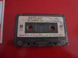 CEYLAN SENİ SEVMEYEN ÖLSÜN KAĞIT BASKI ESKİ BANDROL KASET