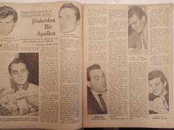 Artist Haftalık Ses Tiyatro ve Sinema Mecmuası Dergisi - 29 Aralık 1964 - Sayı:53 - Hülya Koçyiğit - Kara Mehmet filmi - Tanju Gürsu - Ekrem Bora - Pervin Par - Tamer Yiğit - Cüneyt Arkın - Muzaffer Tema - Zafer Sülek - Orhan Günşiray - Ayhan Işık - Ekrem Bora - Ahmet Tarık Tekçe - Çolpan İlhan - Sadri Alışık - Hulki Saner - Neriman Köksal - Suna Pekuysal - Öztürk Serengil - Sami Hazinses - Semih Sezerli - Uğur Kıvılcım - Tanju Gürsu - Özden Çelik -  Pervin Par - Sevil Candan - Sevda Ferdağ - Leyla Sayar - Nilüfer Aydan - Selma Güneri - Pervin PAr - Yücel Özturan - Filiz Akın - Gönül Yazar - Yücel Özturan - Hüseyin Baradan - Leyla Sayar - Nilüfer Aydan - Meral Sayın - Muhterem Nur - Yılmaz Duru - Fikret Hakan - Kirk Douglas - Sevda Ferdağ - Yücel Özturan - Halit Refiğ - Vecdi Benderli - Leon Sezon - Sadettin Işık - Yıldız Tezcan - Fahrettin Aslan - Yıldırım Gürses - Sevim Tanürek - Sevil Can - Füsun Şahin fotoğraf ve haberi - Tam Takım Dergi