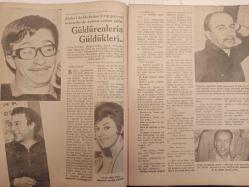 Artist Haftalık Ses Tiyatro ve Sinema Mecmuası Dergisi - 29 Aralık 1964 - Sayı:53 - Hülya Koçyiğit - Kara Mehmet filmi - Tanju Gürsu - Ekrem Bora - Pervin Par - Tamer Yiğit - Cüneyt Arkın - Muzaffer Tema - Zafer Sülek - Orhan Günşiray - Ayhan Işık - Ekrem Bora - Ahmet Tarık Tekçe - Çolpan İlhan - Sadri Alışık - Hulki Saner - Neriman Köksal - Suna Pekuysal - Öztürk Serengil - Sami Hazinses - Semih Sezerli - Uğur Kıvılcım - Tanju Gürsu - Özden Çelik -  Pervin Par - Sevil Candan - Sevda Ferdağ - Leyla Sayar - Nilüfer Aydan - Selma Güneri - Pervin PAr - Yücel Özturan - Filiz Akın - Gönül Yazar - Yücel Özturan - Hüseyin Baradan - Leyla Sayar - Nilüfer Aydan - Meral Sayın - Muhterem Nur - Yılmaz Duru - Fikret Hakan - Kirk Douglas - Sevda Ferdağ - Yücel Özturan - Halit Refiğ - Vecdi Benderli - Leon Sezon - Sadettin Işık - Yıldız Tezcan - Fahrettin Aslan - Yıldırım Gürses - Sevim Tanürek - Sevil Can - Füsun Şahin fotoğraf ve haberi - Tam Takım Dergi