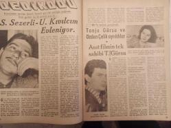 Artist Haftalık Ses Tiyatro ve Sinema Mecmuası Dergisi - 29 Aralık 1964 - Sayı:53 - Hülya Koçyiğit - Kara Mehmet filmi - Tanju Gürsu - Ekrem Bora - Pervin Par - Tamer Yiğit - Cüneyt Arkın - Muzaffer Tema - Zafer Sülek - Orhan Günşiray - Ayhan Işık - Ekrem Bora - Ahmet Tarık Tekçe - Çolpan İlhan - Sadri Alışık - Hulki Saner - Neriman Köksal - Suna Pekuysal - Öztürk Serengil - Sami Hazinses - Semih Sezerli - Uğur Kıvılcım - Tanju Gürsu - Özden Çelik -  Pervin Par - Sevil Candan - Sevda Ferdağ - Leyla Sayar - Nilüfer Aydan - Selma Güneri - Pervin PAr - Yücel Özturan - Filiz Akın - Gönül Yazar - Yücel Özturan - Hüseyin Baradan - Leyla Sayar - Nilüfer Aydan - Meral Sayın - Muhterem Nur - Yılmaz Duru - Fikret Hakan - Kirk Douglas - Sevda Ferdağ - Yücel Özturan - Halit Refiğ - Vecdi Benderli - Leon Sezon - Sadettin Işık - Yıldız Tezcan - Fahrettin Aslan - Yıldırım Gürses - Sevim Tanürek - Sevil Can - Füsun Şahin fotoğraf ve haberi - Tam Takım Dergi