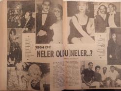 Artist Haftalık Ses Tiyatro ve Sinema Mecmuası Dergisi - 29 Aralık 1964 - Sayı:53 - Hülya Koçyiğit - Kara Mehmet filmi - Tanju Gürsu - Ekrem Bora - Pervin Par - Tamer Yiğit - Cüneyt Arkın - Muzaffer Tema - Zafer Sülek - Orhan Günşiray - Ayhan Işık - Ekrem Bora - Ahmet Tarık Tekçe - Çolpan İlhan - Sadri Alışık - Hulki Saner - Neriman Köksal - Suna Pekuysal - Öztürk Serengil - Sami Hazinses - Semih Sezerli - Uğur Kıvılcım - Tanju Gürsu - Özden Çelik -  Pervin Par - Sevil Candan - Sevda Ferdağ - Leyla Sayar - Nilüfer Aydan - Selma Güneri - Pervin PAr - Yücel Özturan - Filiz Akın - Gönül Yazar - Yücel Özturan - Hüseyin Baradan - Leyla Sayar - Nilüfer Aydan - Meral Sayın - Muhterem Nur - Yılmaz Duru - Fikret Hakan - Kirk Douglas - Sevda Ferdağ - Yücel Özturan - Halit Refiğ - Vecdi Benderli - Leon Sezon - Sadettin Işık - Yıldız Tezcan - Fahrettin Aslan - Yıldırım Gürses - Sevim Tanürek - Sevil Can - Füsun Şahin fotoğraf ve haberi - Tam Takım Dergi