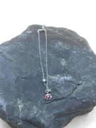 VİNTAGE KOLYE UĞUR BÖCEKLİ KOLYE NAZAR BONCUKLU KOLYE ZİNCİRLİ KOLYE