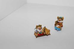 15 küsur parçalık mini figür seti