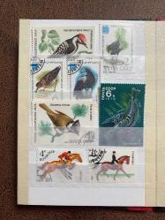 70 Çeşit SSCB Pulu