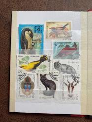 70 Çeşit SSCB Pulu