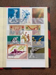 70 Çeşit SSCB Pulu