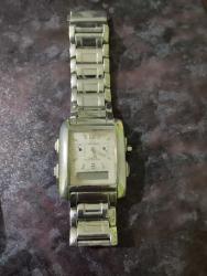 Carden Kol saati ÇİFT GÖSTERGE CAMI ÇATLAK PARÇALIK PİL TAKILIP DENENMEDİ