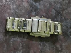 Carden Kol saati ÇİFT GÖSTERGE CAMI ÇATLAK PARÇALIK PİL TAKILIP DENENMEDİ