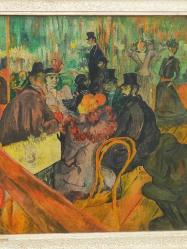 16846-MUHTEŞEM GÜZELLİKDE İMZALI 1969 YILI ANTİK YAĞLI BOYA TABLO