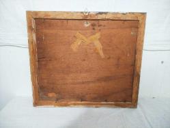 16846-MUHTEŞEM GÜZELLİKDE İMZALI 1969 YILI ANTİK YAĞLI BOYA TABLO