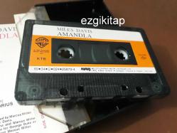amandla - miles davis kaset (kasetçalarda denenmiştir/dinlenmiştir)