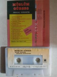 MÜSLÜM GÜRSES ARKADAŞ KURBANIYIM BENİM KADERİM DOKUNMAYIN KAĞIT BASKI