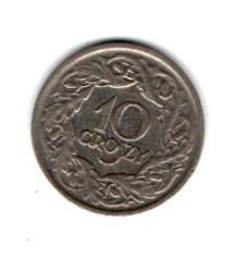 Polonya 10 Grojzy 1923  (mp0921)