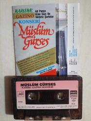 MÜSLÜM GÜRSES KAHİRE GAZİNO KONSERİ 48 PARÇA KAĞIT BASKI