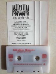 MÜSLÜM GÜRSES DERTLİLER MEYHANESİ  DOST BİLDİKLERİM KEMİK BASKI