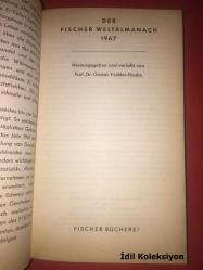 Der Fischer Weltalmanach 1967 - Prof Dr Gustav Fochler Hauke - Fischer Bücherei - Almanca Kitap (Fischer Dünya Almanağı 1967)