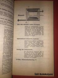 Der Fischer Weltalmanach 1967 - Prof Dr Gustav Fochler Hauke - Fischer Bücherei - Almanca Kitap (Fischer Dünya Almanağı 1967)