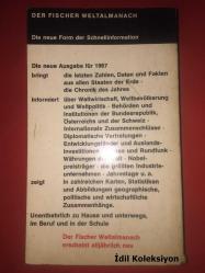 Der Fischer Weltalmanach 1967 - Prof Dr Gustav Fochler Hauke - Fischer Bücherei - Almanca Kitap (Fischer Dünya Almanağı 1967)