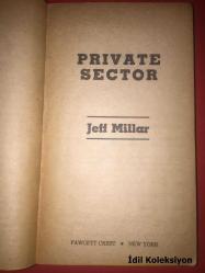 Private Sector - Jeff Millar - Fawcett Crest Book - İngilizce Kitap (Özel Sektör)