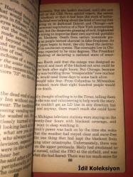 Private Sector - Jeff Millar - Fawcett Crest Book - İngilizce Kitap (Özel Sektör)